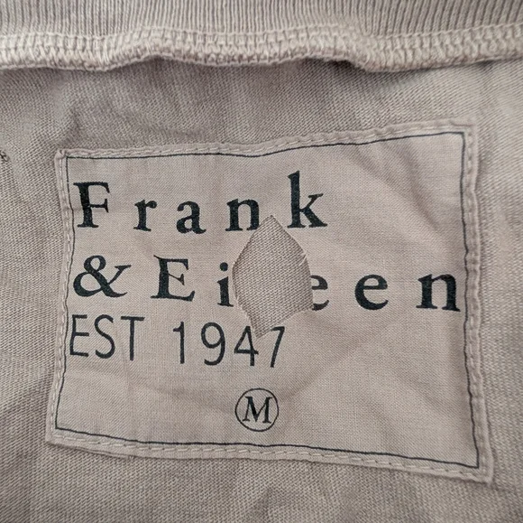 Frank & Eileen Cory Vintage Muscle Tee Maxi Dress Medium NWOT - Picture 11 of 12